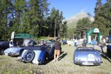 British Classic Car Meeting St. Moritz