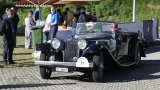 British Classic Car Meeting St. Moritz