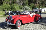 British Classic Car Meeting St. Moritz
