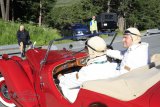 British Classic Car Meeting St. Moritz