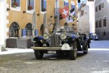 British Classic Car Meeting St. Moritz