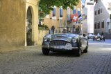 British Classic Car Meeting St. Moritz