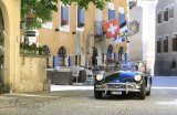 British Classic Car Meeting St. Moritz