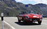 British Classic Car Meeting St. Moritz