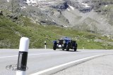 British Classic Car Meeting St. Moritz