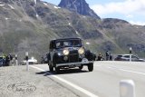British Classic Car Meeting St. Moritz