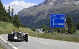 British Classic Car Meeting St. Moritz