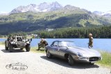 British Classic Car Meeting St. Moritz