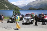 British Classic Car Meeting St. Moritz