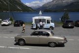 British Classic Car Meeting St. Moritz