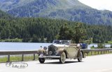 British Classic Car Meeting St. Moritz