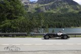British Classic Car Meeting St. Moritz
