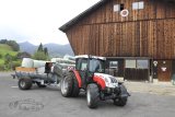 Traktoren-Oldtimer-Treffen in Gross am Sihlsee 2023