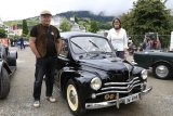 Oldtimer am Rigi