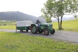 Traktoren-Oldtimer-Treffen in Gross am Sihlsee 2023