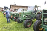 Traktoren-Oldtimer-Treffen in Gross am Sihlsee 2023