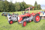 Traktoren-Oldtimer-Treffen in Gross am Sihlsee 2023