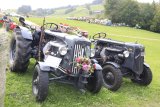 Traktoren-Oldtimer-Treffen in Gross am Sihlsee 2023