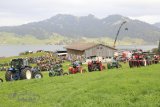 Traktoren-Oldtimer-Treffen in Gross am Sihlsee 2023