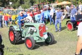 Traktoren-Oldtimer-Treffen in Gross am Sihlsee 2023