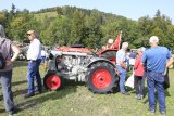 Traktoren-Oldtimer-Treffen in Gross am Sihlsee 2023