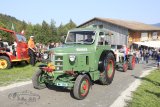 Traktoren-Oldtimer-Treffen in Gross am Sihlsee 2023
