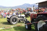 Traktoren-Oldtimer-Treffen in Gross am Sihlsee 2023