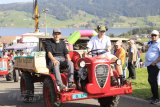 Traktoren-Oldtimer-Treffen in Gross am Sihlsee 2023