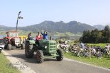 Traktoren-Oldtimer-Treffen in Gross am Sihlsee 2023