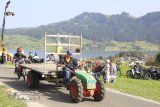 Traktoren-Oldtimer-Treffen in Gross am Sihlsee 2023