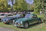 British Car Meeting Morges