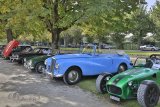 British Car Meeting Morges
