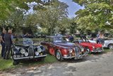 British Car Meeting Morges
