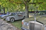 British Car Meeting Morges