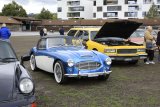 Oldtimer Sunday Morning Treffen Zug 