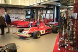 Er&ouml;ffnungsfeier Clay Regazzoni Honor Room