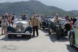British Classic Car Meeting St. Moritz