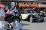 British Classic Car Meeting St. Moritz