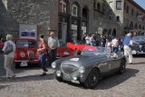 British Classic Car Meeting St. Moritz
