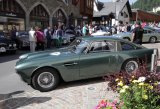 British Classic Car Meeting St. Moritz