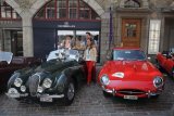 British Classic Car Meeting St. Moritz