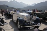 British Classic Car Meeting St. Moritz