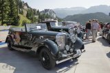 British Classic Car Meeting St. Moritz