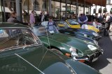 British Classic Car Meeting St. Moritz