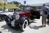 British Classic Car Meeting St. Moritz