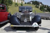British Classic Car Meeting St. Moritz
