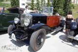 British Classic Car Meeting St. Moritz