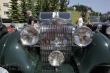 British Classic Car Meeting St. Moritz