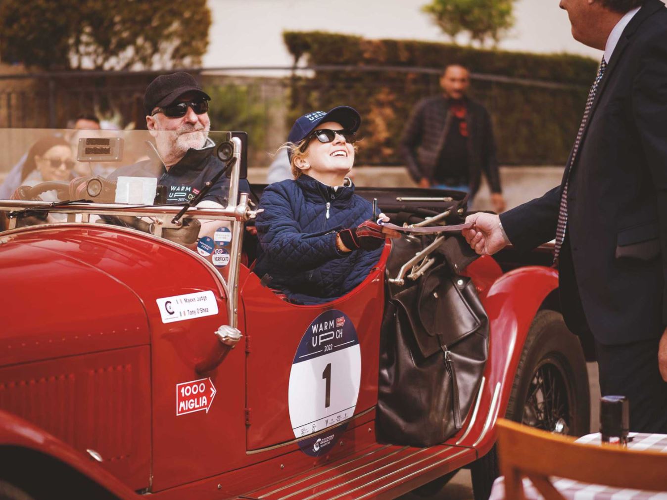 1000 Miglia Warm Up