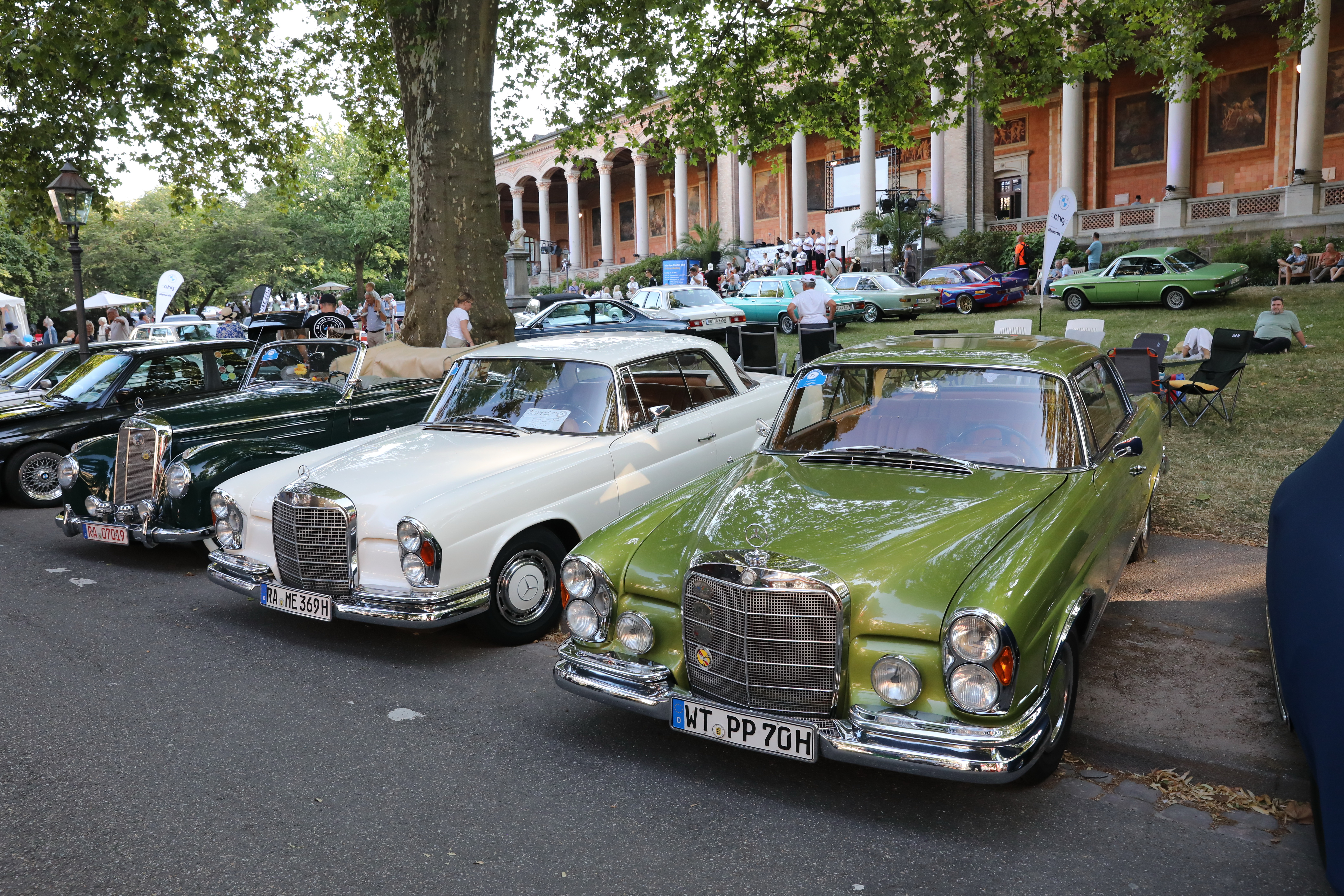 Oldtimer-Meeting Baden-Baden 2026